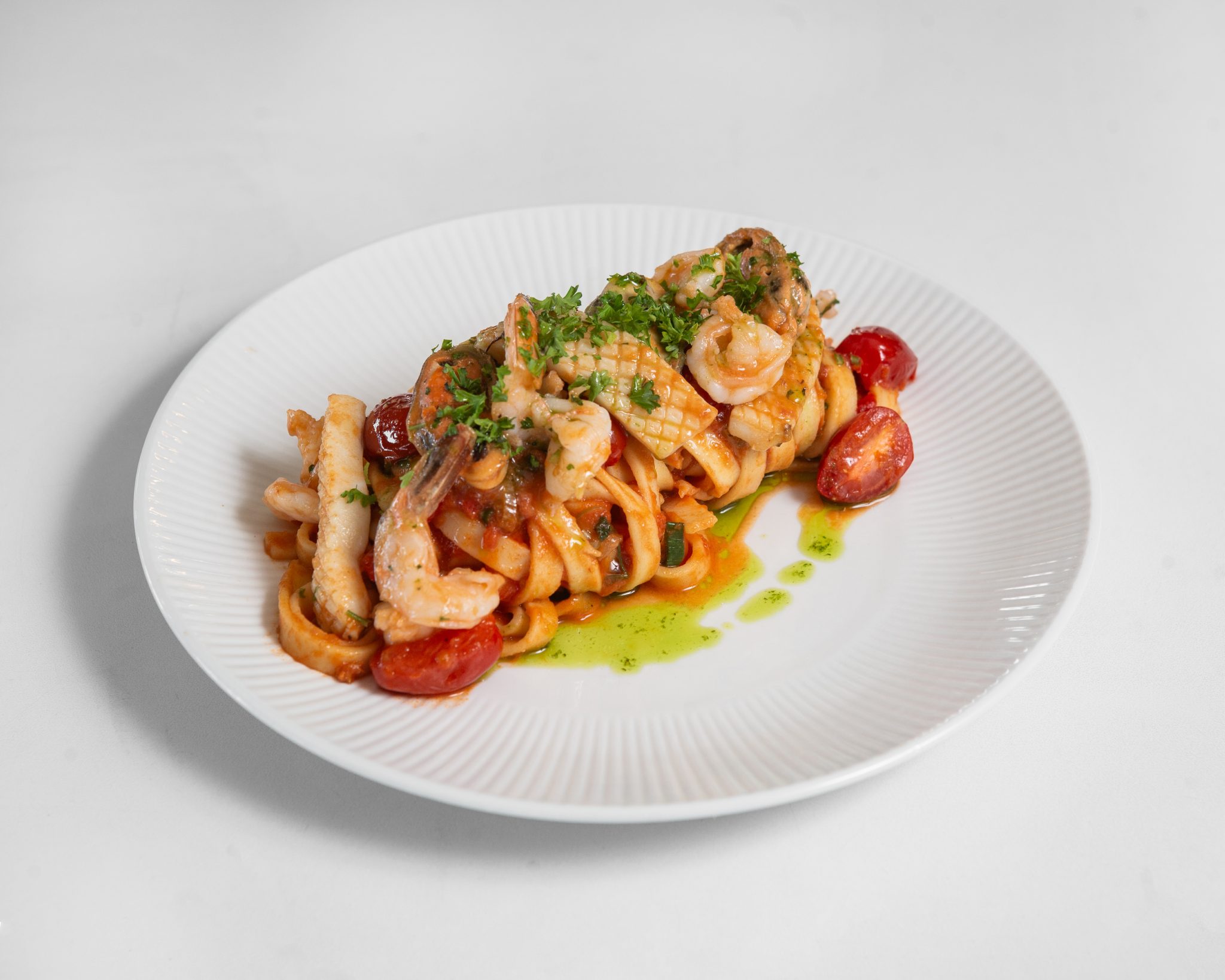 Beaches_FettuciniSeafood